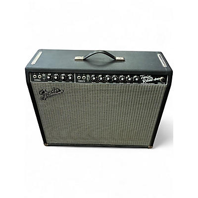 Used Fender 1965 Reissue Twin Reverb 85W 2x12 Tube Guitar Combo Amp