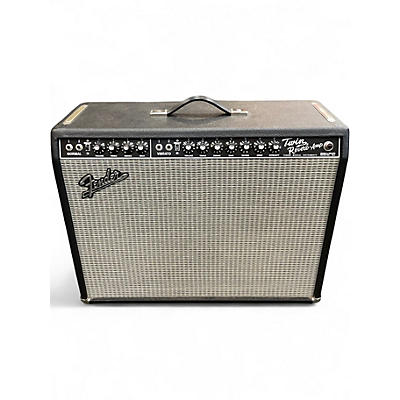 Used Fender 1965 Reissue Twin Reverb 85W 2x12 Tube Guitar Combo Amp