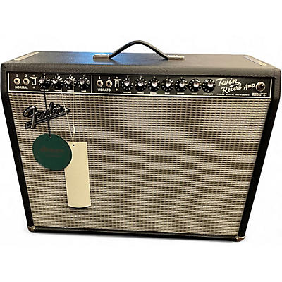 Used Fender 1965 Reissue Twin Reverb 85W 2x12 Tube Guitar Combo Amp