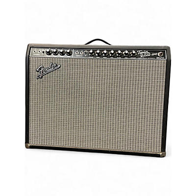 Used Fender 1965 Reissue Twin Reverb 85W 2x12 Tube Guitar Combo Amp