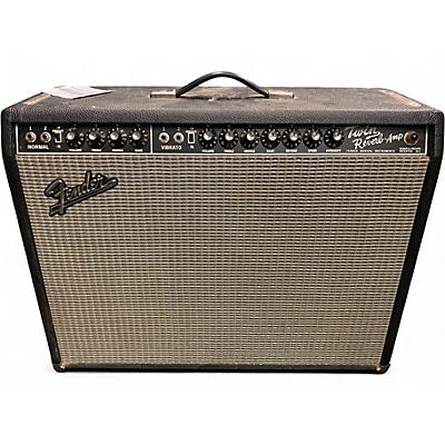 Used Fender 1965 Reissue Twin Reverb 85W 2x12 Tube Guitar Combo Amp