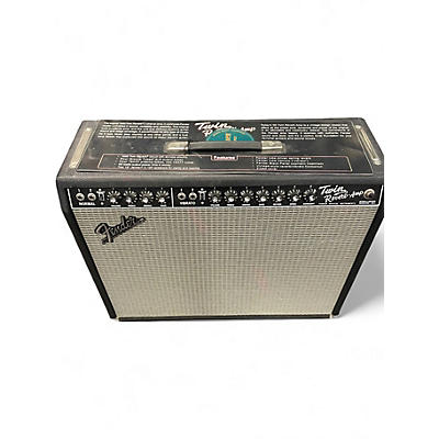 Used Fender 1965 Reissue Twin Reverb 85W 2x12 Tube Guitar Combo Amp