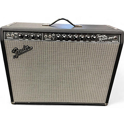 Used Fender 1965 Reissue Twin Reverb 85W 2x12 Tube Guitar Combo Amp