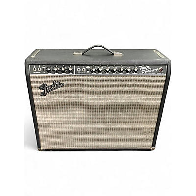 Used Fender 1965 Reissue Twin Reverb 85W 2x12 Tube Guitar Combo Amp