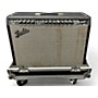 Used Fender 1965 Reissue Twin Reverb 85W 2x12 WITH LIVE IN CASE Tube Guitar Combo Amp