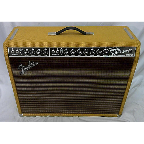 Fender Used Fender 1965 Reissue Twin Reverb Limited Edition Tube Guitar Combo Amp