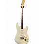 Used Fender 1965 Relic Stratocaster White Solid Body Electric Guitar White