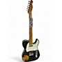 Used Fender 1965 TELECASTER CUSTOM SHOP HEAVY RELIC BLACK Solid Body Electric Guitar HEAVY RELIC BLACK