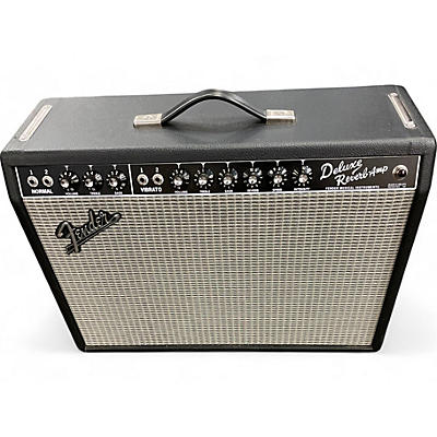 Fender Used Fender 1965 deluxe reverb 100w reissue Guitar Power Amp