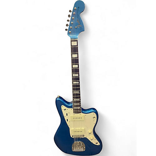 Used Fender 1966 1966 American Vintage II Jazzmaster Lake Placid Blue Solid Body Electric Guitar Lake Placid Blue