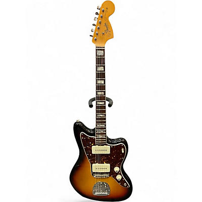 Used Fender 1966 AMERICAN VINTAGE II JAZZMASTER 3 Tone Sunburst Solid Body Electric Guitar