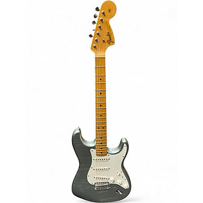 Used Fender 1966 STRATOCASTER CLOSET CLASSIC CUSTOM SHOP FIRE MYST SILVER Solid Body Electric Guitar