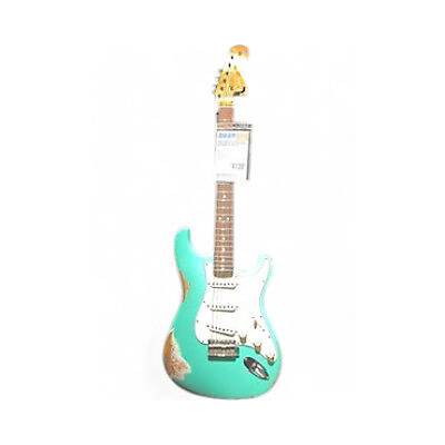 Fender Used Fender 1967 Heavy Relic Stratocaster SEA FOAM GREEN Solid Body Electric Guitar