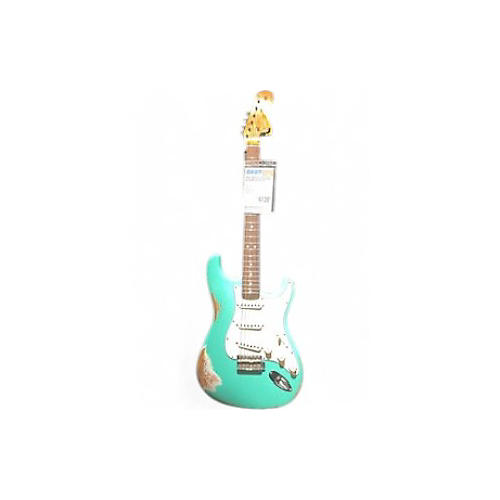 Fender Used Fender 1967 Heavy Relic Stratocaster SEA FOAM GREEN Solid Body Electric Guitar SEA FOAM GREEN