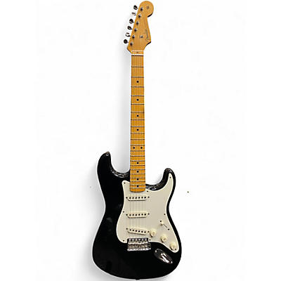 Used Fender 1967 Stratocaster Closet Classic black Solid Body Electric Guitar