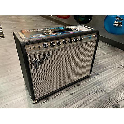 Used Fender 1968 Custom Deluxe Reverb 22W 1x12 Tube Guitar Combo Amp