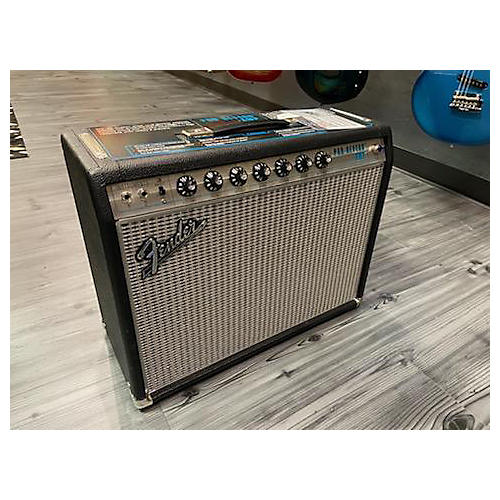 Fender Used Fender 1968 Custom Deluxe Reverb 22W 1x12 Tube Guitar Combo Amp