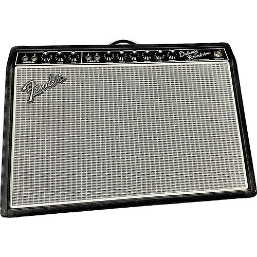 Used Fender 1968 Custom Deluxe Reverb 22W 1x12 Tube Guitar Combo Amp