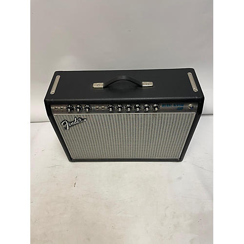 Used Fender 1968 Custom Deluxe Reverb 22W 1x12 Tube Guitar Combo Amp