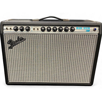 Fender Used Fender 1968 Custom Deluxe Reverb 22W 1x12 Tube Guitar Combo Amp