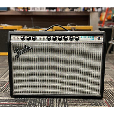 Used Fender 1968 Custom Deluxe Reverb 22W 1x12 Tube Guitar Combo Amp