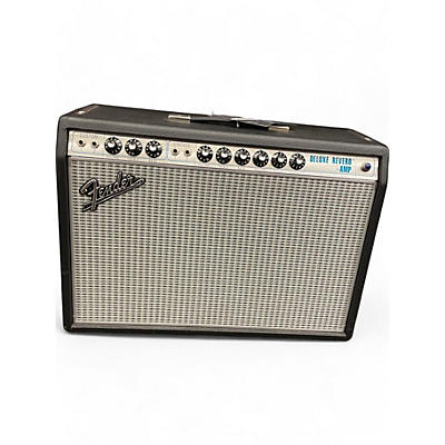 Fender Used Fender 1968 Custom Deluxe Reverb 22W 1x12 Tube Guitar Combo Amp