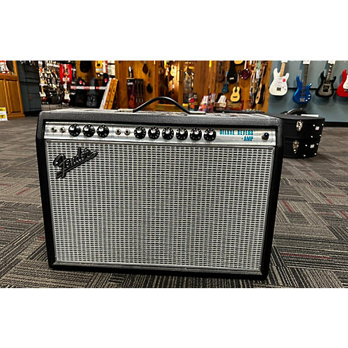 Used Fender 1968 Custom Deluxe Reverb 22W 1x12 Tube Guitar Combo Amp