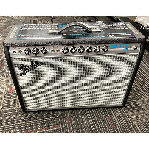 Fender Used Fender 1968 Custom Deluxe Reverb 22W 1x12 Tube Guitar Combo Amp