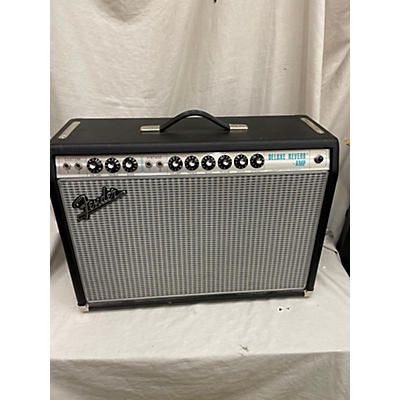 Used Fender 1968 Custom Deluxe Reverb 22W 1x12 Tube Guitar Combo Amp