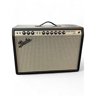 Used Fender 1968 Custom Deluxe Reverb 22W 1x12 Tube Guitar Combo Amp