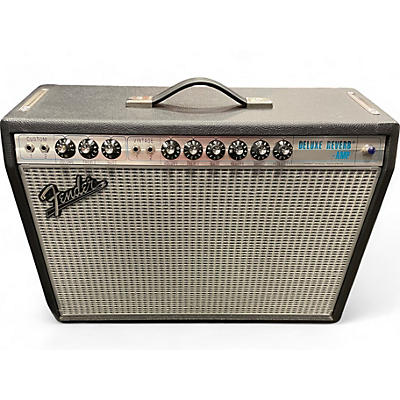 Fender Used Fender 1968 Custom Deluxe Reverb 22W 1x12 Tube Guitar Combo Amp