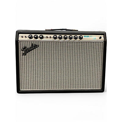 Used Fender 1968 Custom Deluxe Reverb 22W 1x12 Tube Guitar Combo Amp