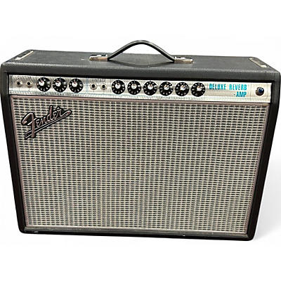 Used Fender 1968 Custom Deluxe Reverb 22W 1x12 Tube Guitar Combo Amp