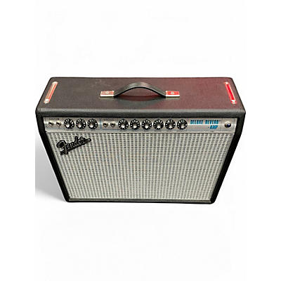 Used Fender 1968 Custom Deluxe Reverb 22W 1x12 Tube Guitar Combo Amp