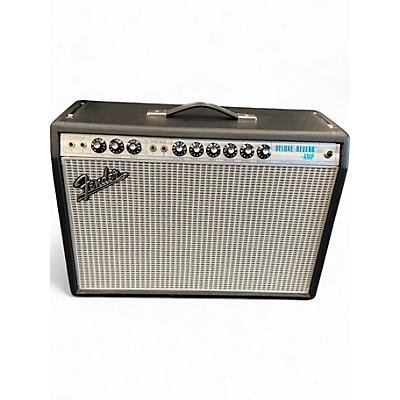 Used Fender 1968 Custom Deluxe Reverb 22W 1x12 Tube Guitar Combo Amp