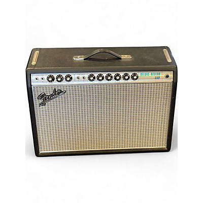 Used Fender 1968 Custom Deluxe Reverb 22W 1x12 Tube Guitar Combo Amp
