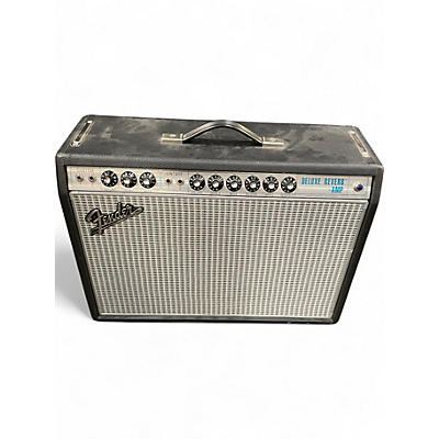 Used Fender 1968 Custom Deluxe Reverb 22W 1x12 Tube Guitar Combo Amp