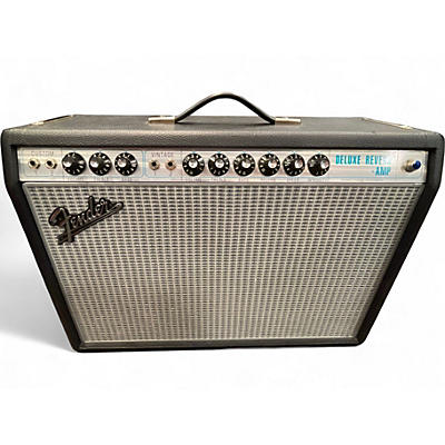Used Fender 1968 Custom Deluxe Reverb 22W 1x12 Tube Guitar Combo Amp