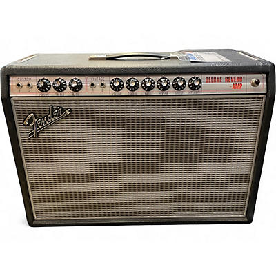 Used Fender 1968 Custom Deluxe Reverb 22W 1x12 Tube Guitar Combo Amp