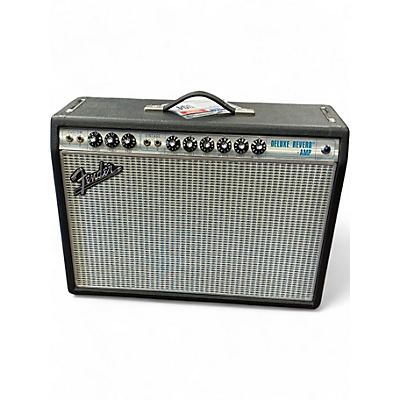 Used Fender 1968 Custom Deluxe Reverb 22W 1x12 Tube Guitar Combo Amp