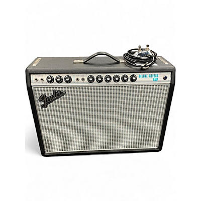 Used Fender 1968 Custom Deluxe Reverb 22W 1x12 Tube Guitar Combo Amp