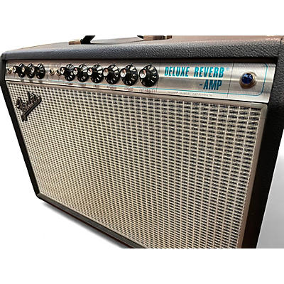 Used Fender 1968 Custom Deluxe Reverb 22W 1x12 Tube Guitar Combo Amp