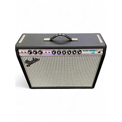 Used Fender 1968 Custom Deluxe Reverb 22W 1x12 Tube Guitar Combo Amp