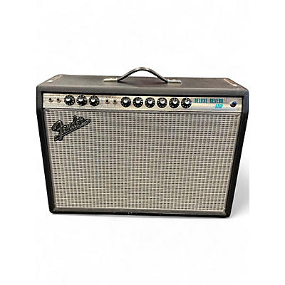 Used Fender 1968 Custom Deluxe Reverb 22W 1x12 Tube Guitar Combo Amp