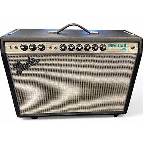 Used Fender 1968 Custom Deluxe Reverb 22W 1x12 Tube Guitar Combo Amp