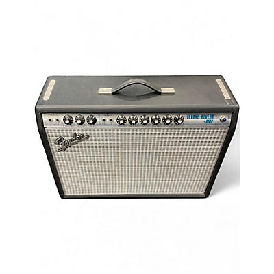 Used Fender 1968 Custom Deluxe Reverb 22W 1x12 Tube Guitar Combo Amp