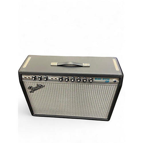 Used Fender 1968 Custom Deluxe Reverb 22W 1x12 Tube Guitar Combo Amp