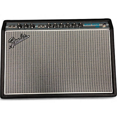 Used Fender 1968 Custom Deluxe Reverb 22W 1x12 Tube Guitar Combo Amp