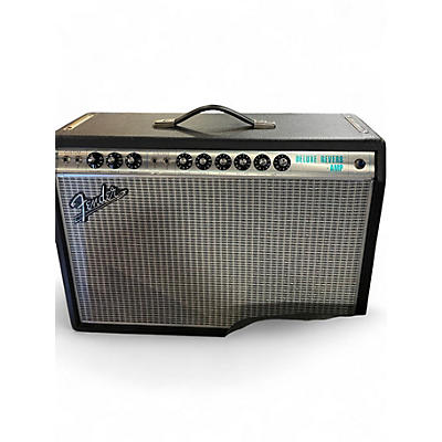 Used Fender 1968 Custom Deluxe Reverb 22W 1x12 Tube Guitar Combo Amp