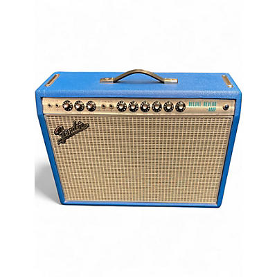 Used Fender 1968 Custom Deluxe Reverb 22W 1x12 Tube Guitar Combo Amp